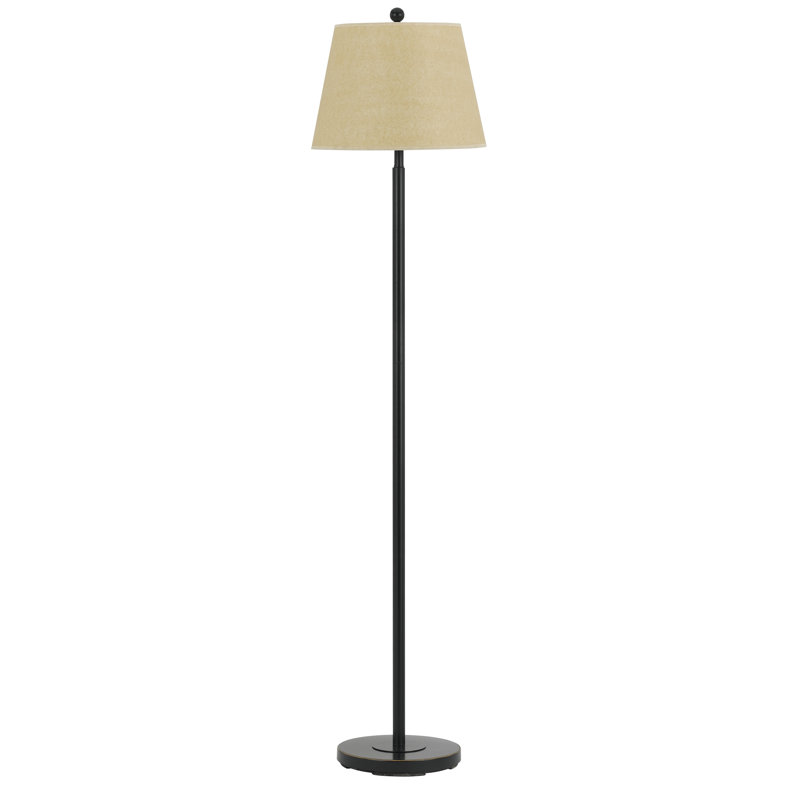 Hillsboro 60'' Bronze Traditional Floor Lamp