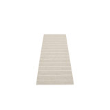 Carl Flatweave Linen/Beige Indoor / Outdoor Use Area Rug