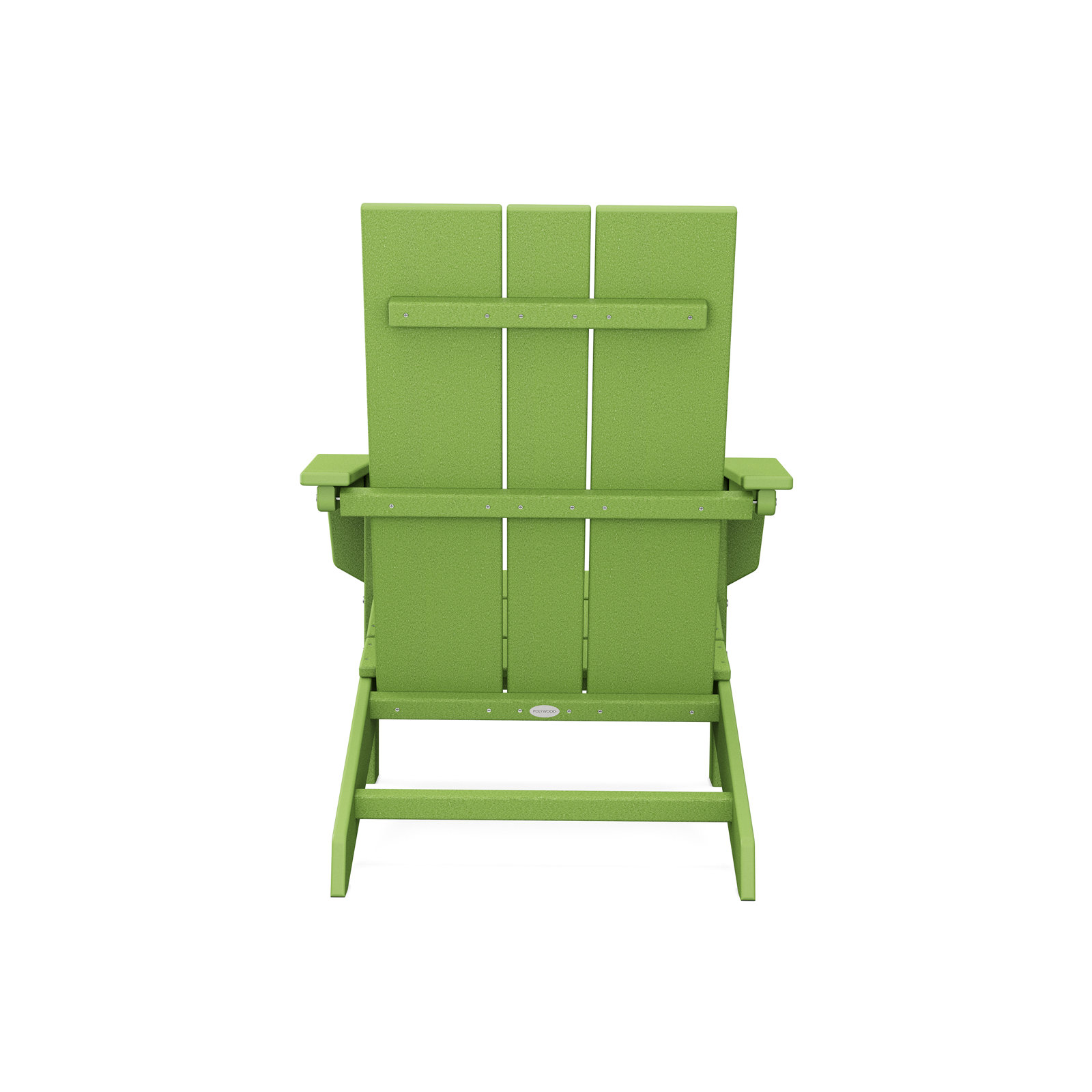 POLYWOOD x AllModern Oversized Adirondack Chair, Green