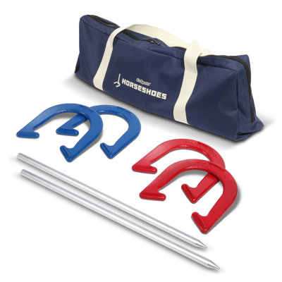 Ensemble de jeu d'extérieur en acier Steel Horseshoes