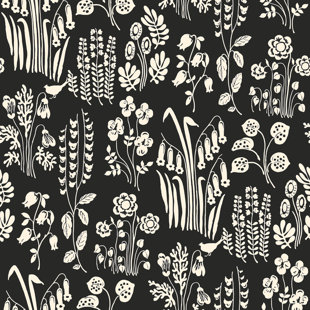 Tallulah Belle Peel and Stick Wallpaper By Novogratz