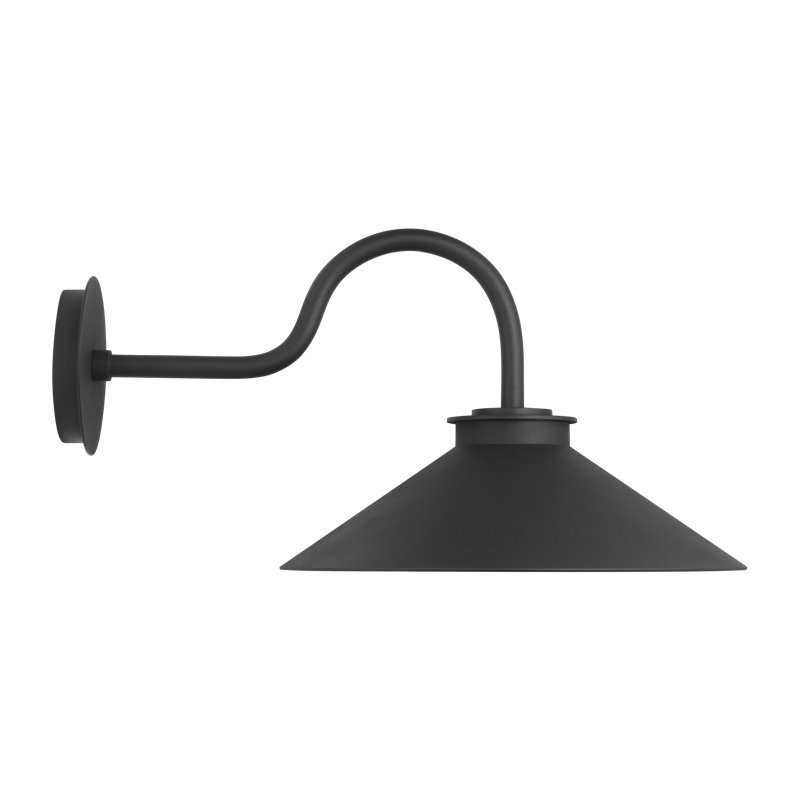 1 - Light LED Barn Light, 11.38" H x 15" W x 24.5" D
