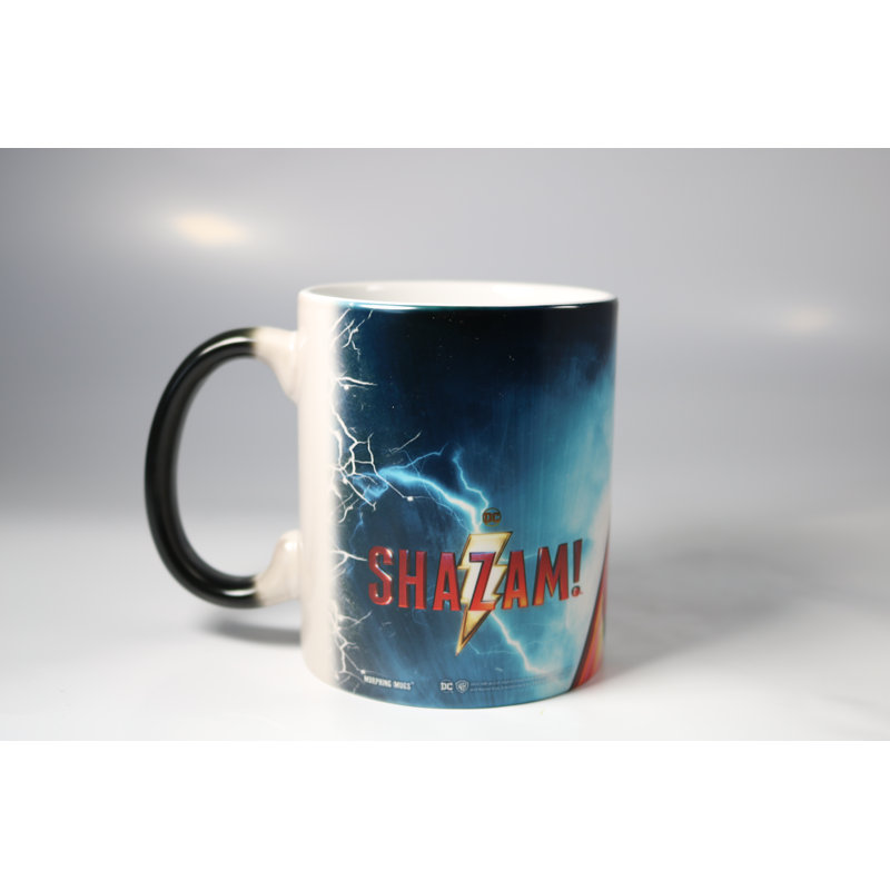 Shazam Morphing Mugs Heat-Changing Drinkware - 11oz
