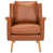 Cognac Faux Leather selected