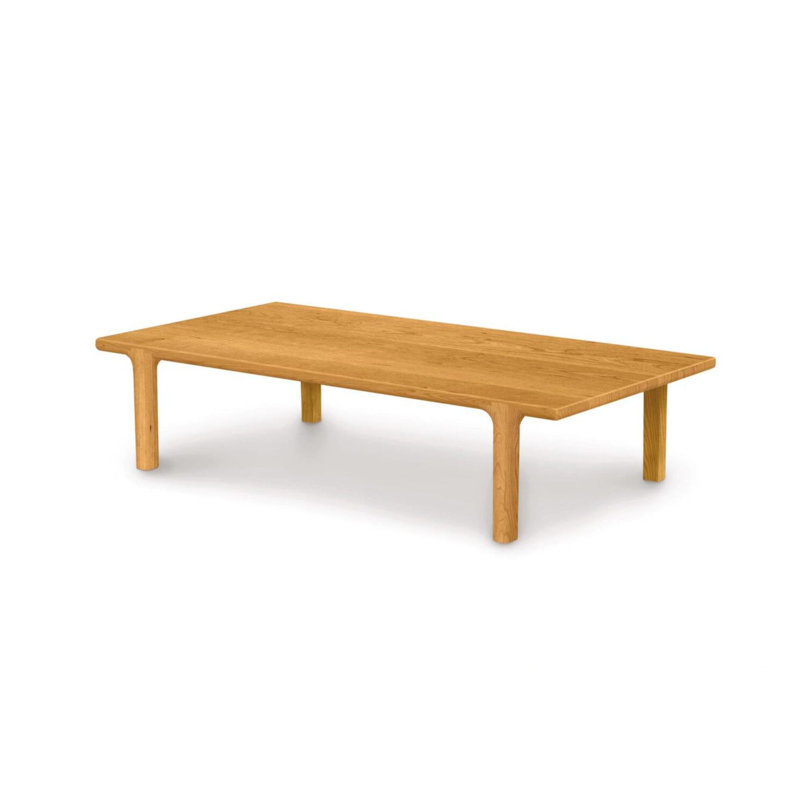 Sierra Seating and Occasionals Square Coffee Table, Natural Cherry, 17" H x 24" W x 24" D