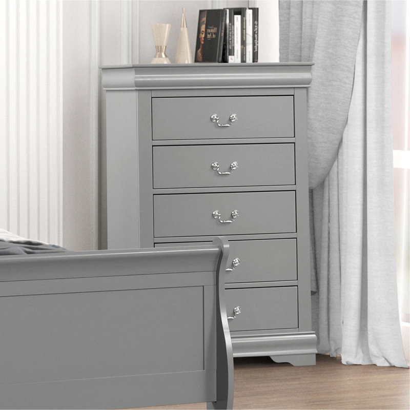 Meuble de rangement de style transitionnel 1Pc