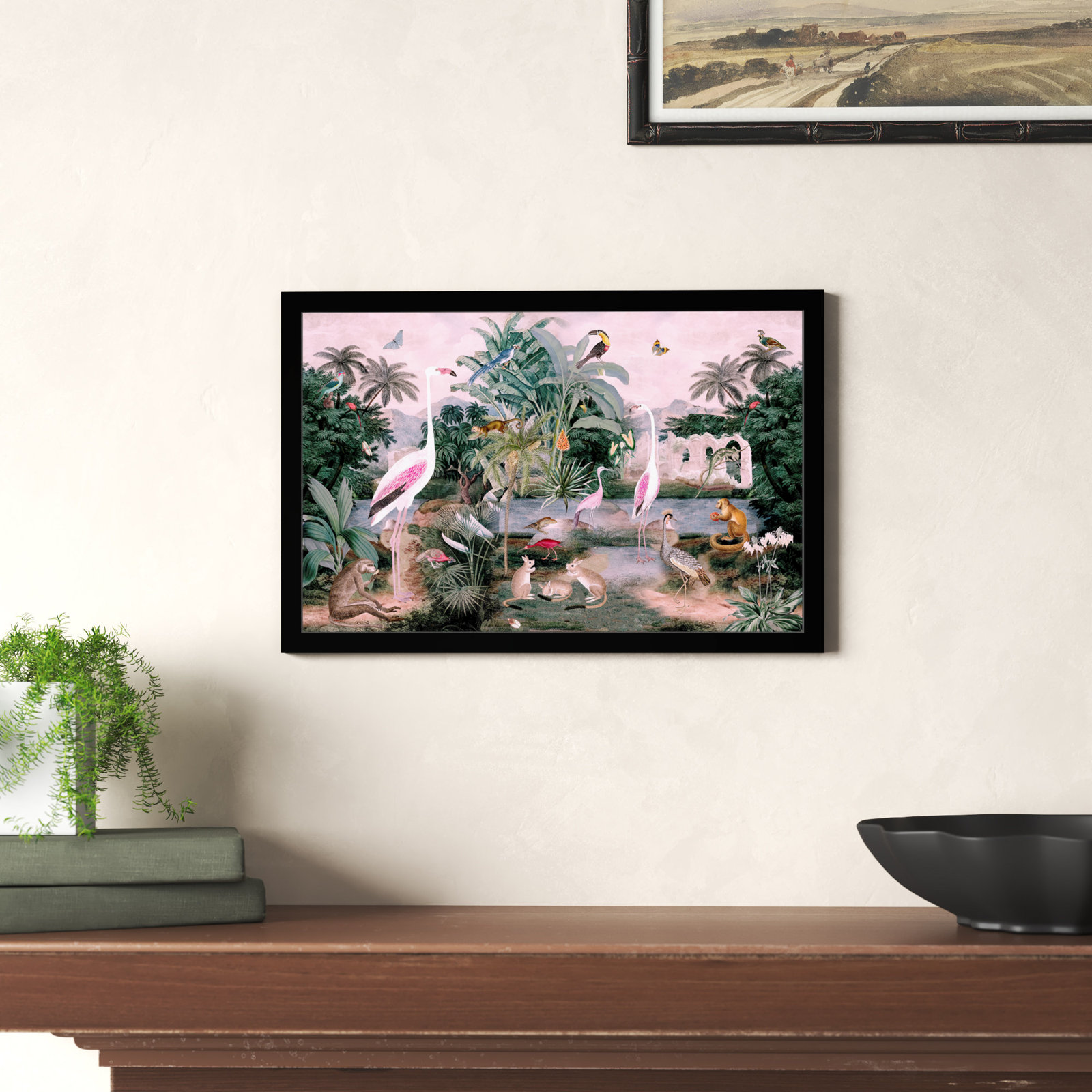 The One Place Day, 10" H x 15" W x 0.5" D