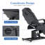 Faux Leather Massage Chair-2104190565