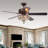 Menzies 52'' Ceiling Fan with Light Kit