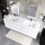 Meuble-lavabo flottant avec lavabo-689087914