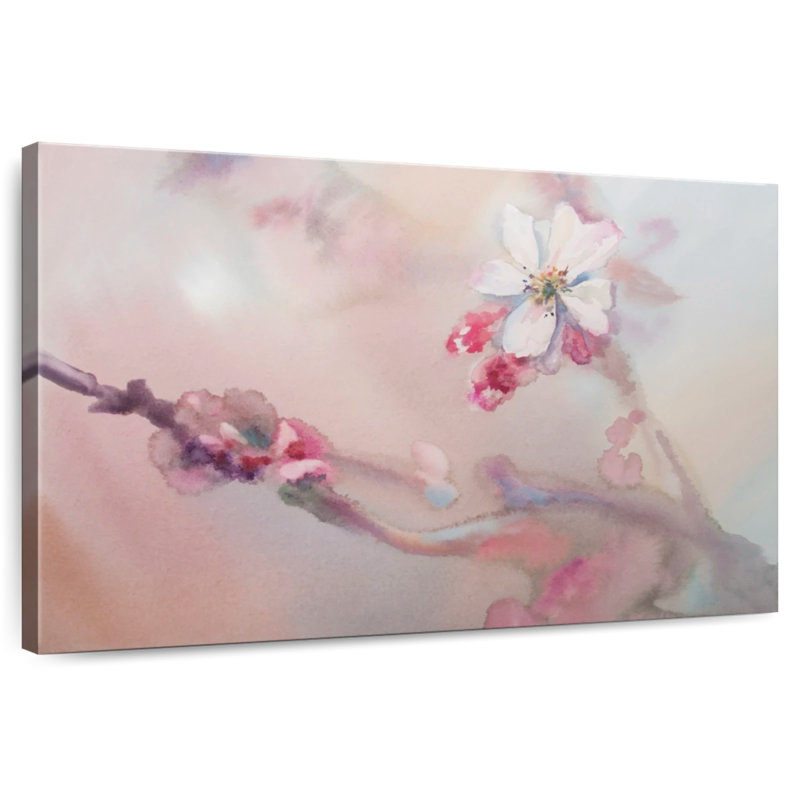 Harnek Sakura en fleurs au printemps, H 8 po x l 12 po