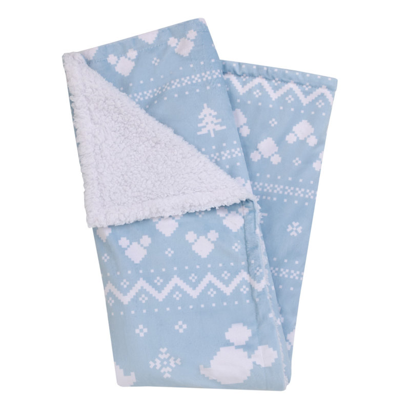Couverture pour bébé en polyester