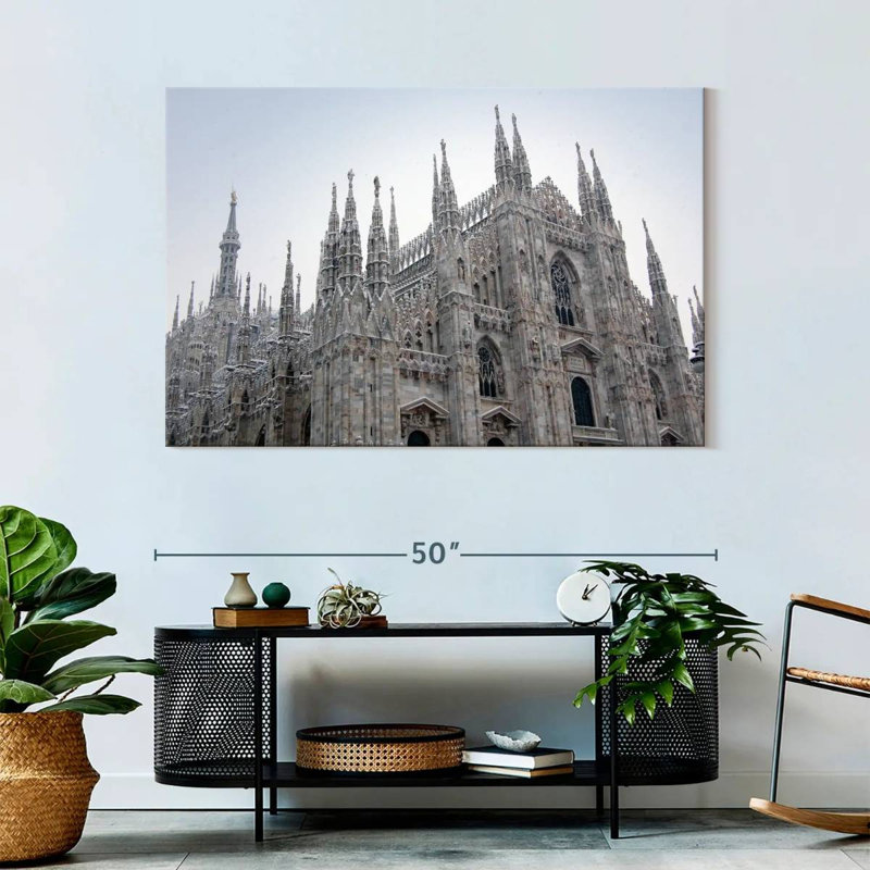 Ravi Milan Cathedral, 32" H x 48" W