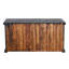 Console robuste en bois massif