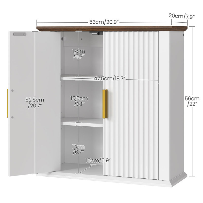 Wall Bathroom Cabinet