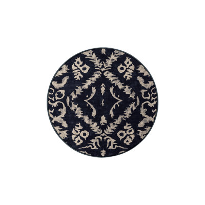 Machine Washable Gray Area Rug