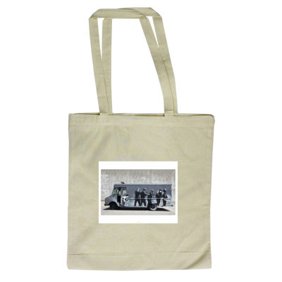 Graffiti Van Tote Bag