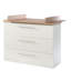 Nele Convertible 2 -Piece Nursery Furniture Set