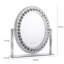 Chatfield Metal Oval Floor Mirror