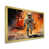 Gold Picture Framed