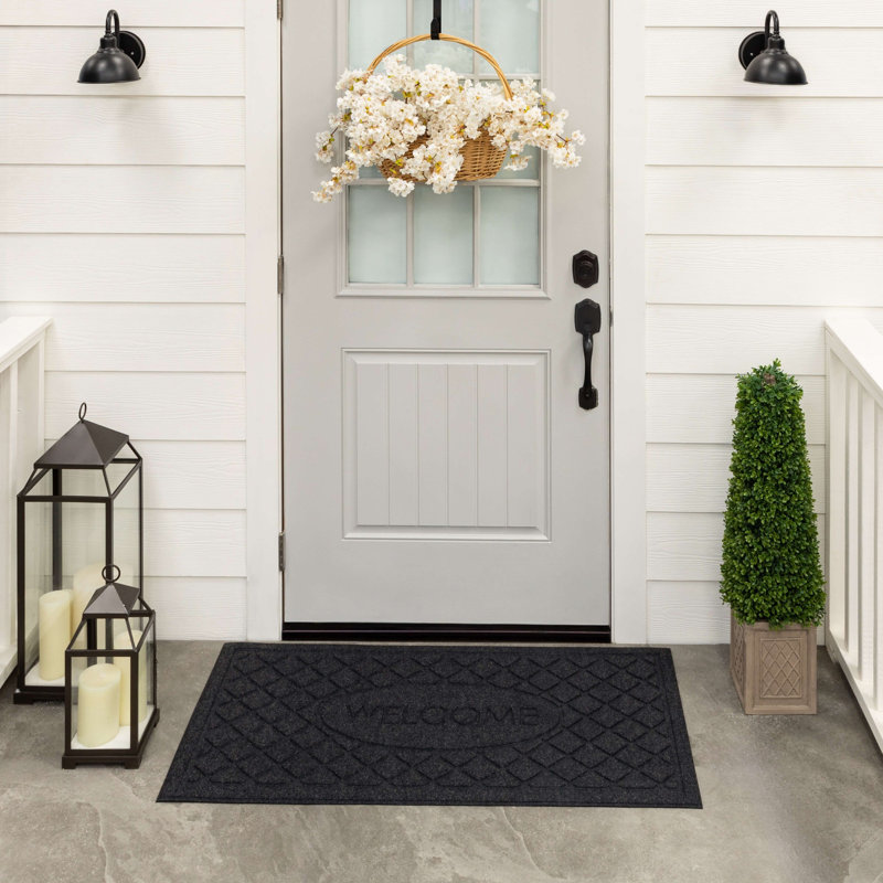 Tapis de porte Welcome Impressions, Onyx