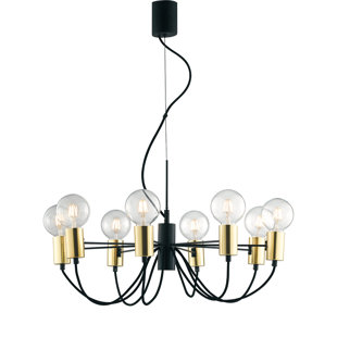 Margarito 8-Light Sputnik Chandelier
