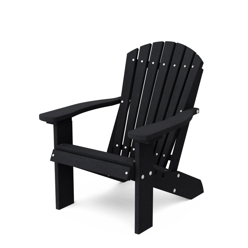 Heritage Child’s Adirondack Chair, Black
