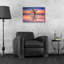 «Reflections Erased» par Rick Berk, art mural en verre acrylique-1449042422