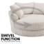 Skyler Upholstered Swivel Armchair-996899589