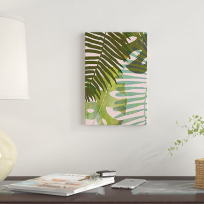 « tropical enchevêtrer i », art sur toile