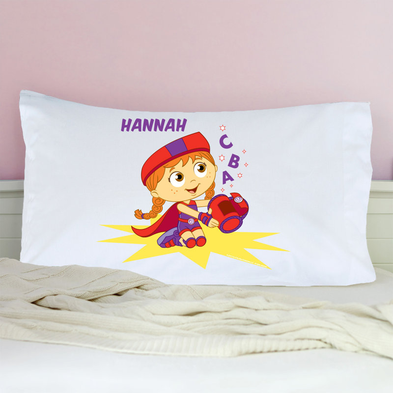 Modern Zipper Pillowcase, Yes