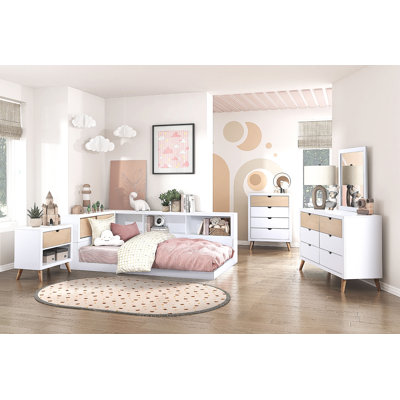 Commode avec tiroirs de rangement