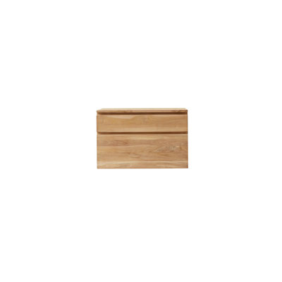 Jacob 31.5'' Wall Mounted Single Bathroom Vanity Base Only