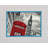 Skies Over Big Ben - Single Picture Frame Print-847513977-854921244