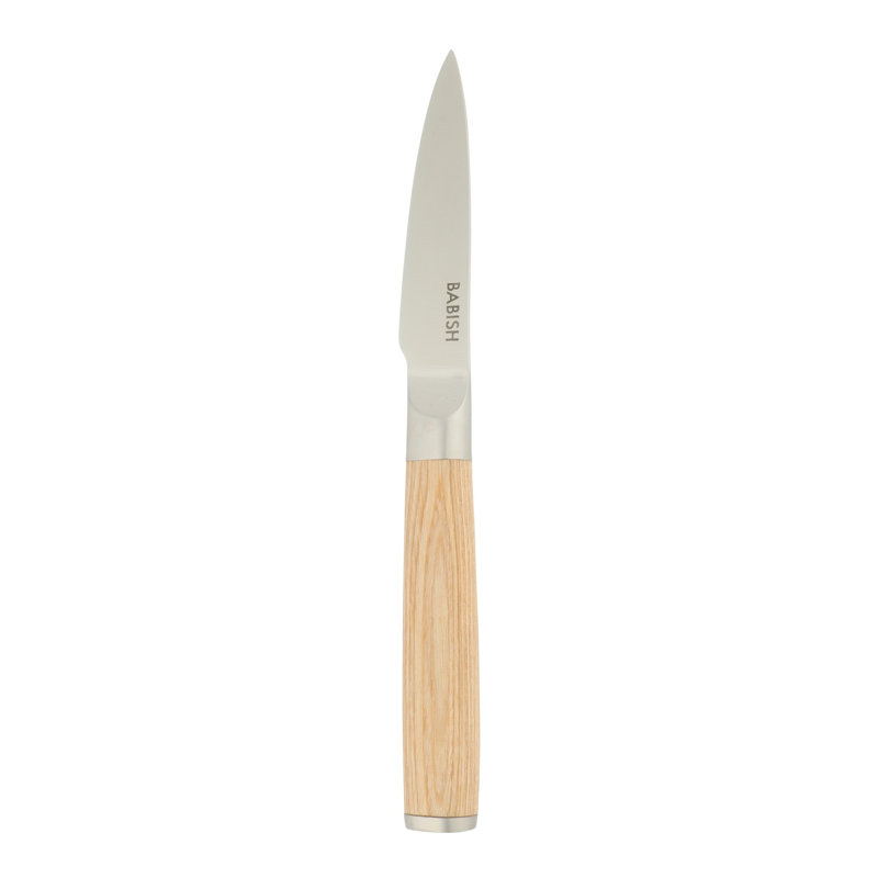 Couteau d'office 3,5 po Babish, Marron clair
