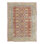 Antique Persian Sultanabad Rug In Rust Red With Floral Medallions - Rug & Kilim