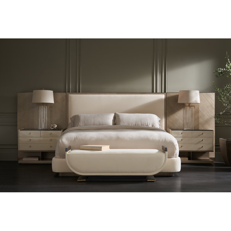 Anthology Solid Wood Bed, Queen