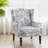 Damiyah Upholstered Wingback Armchair-1739015195