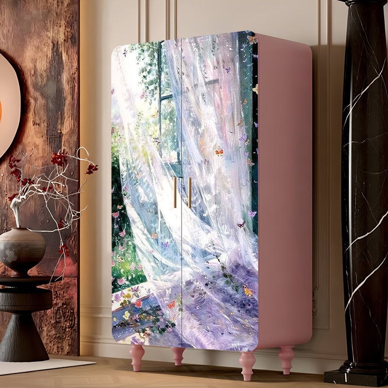 Independent art wardrobe for home bedroom