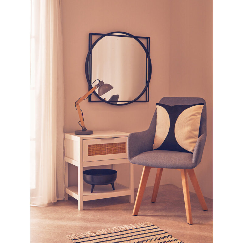 Adjustable Desk Lamp, Grey