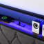 Lit 42 po Ilenas avec éclairage RVB et charge-1873063006