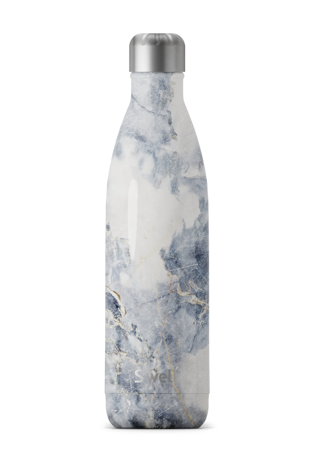 S'well Water Bottle, 17.oz, Blue Granite