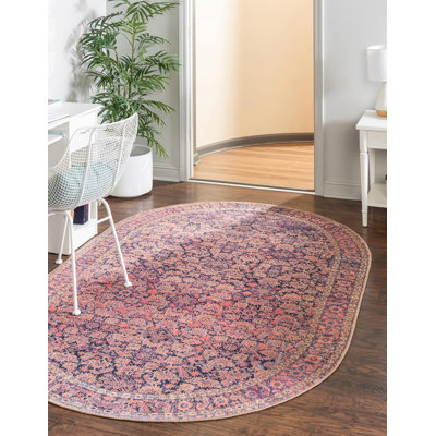 Chenille Geometric Indoor Rug