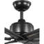  Ventilateur de plafond de 142 cm avec éclairage DEL-88563040