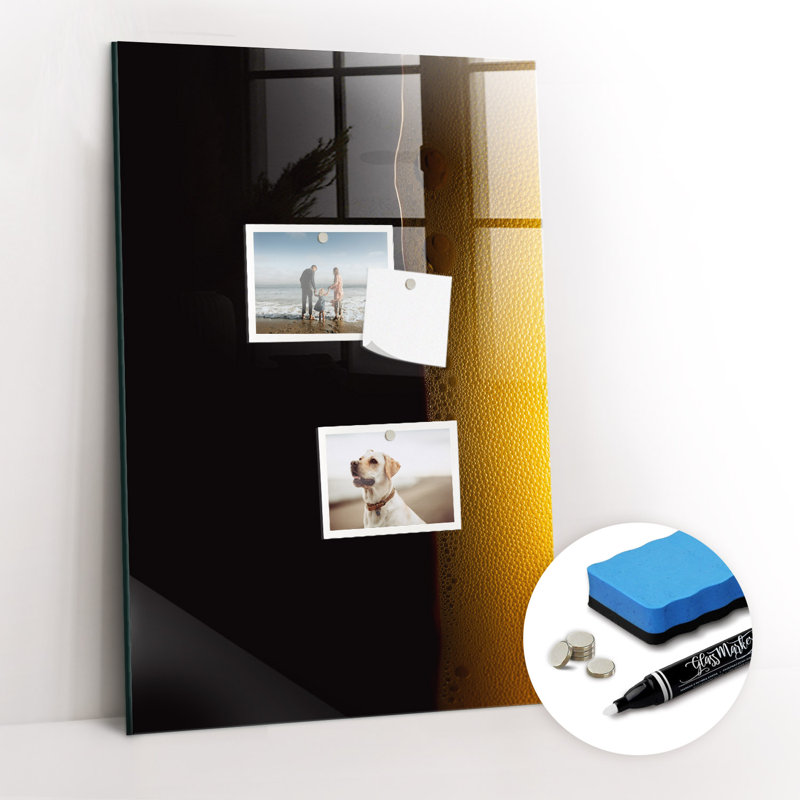 Magnetic Glass Dry Erase Board