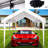 10X20ft Carport Replacement Canopy Tarp - Waterproof & Proof. Polypropylene. 72 Elastic Buckles. Fortified Edge. Effortless Installation Foldable Storage. White. For Outdoor Vehicle Shelter Cover-121677515