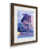 Papier, cadre noyer
