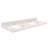 Madison 61'' Stone Double Bathroom Vanity Top with Sink-19286714-19286716-19286720