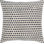 Zetta Polka Dots Cotton Throw Pillow