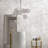 0.75" x 0.75" Grid Mosaic Wall Tile-47601168